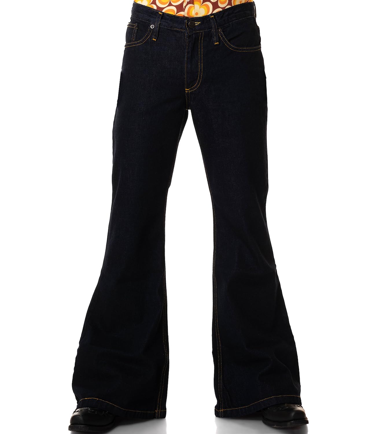 Herren Jeans Schlaghose »Star ECO-Style Two« W33/L34