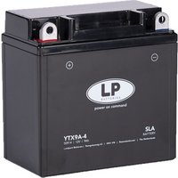 Landport Sla Ytx9A-4 Motorradbatterie, 12 V 9 Ah