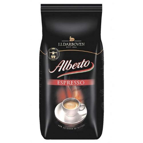 Alberto Espresso 4x1 kg ganze Bohnen