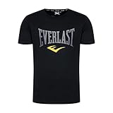 Everlast Herren T-Shirt Russel, Schwarz, S