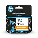 HP C9364EE 337 Schwarz Original Druckerpatrone für HPDeskjet,HPOfficejet,HPPhotosmart