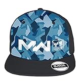 Gaya Entertainment of Duty: Modern Warfare Snapback-Blue Logo, Blau, One Size, GE3938