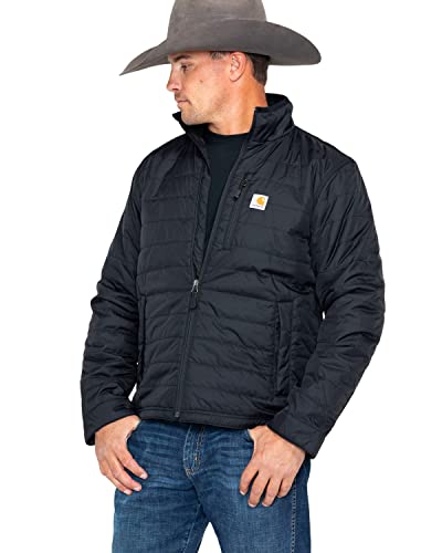 Carhartt Men's Gilliam Jacket, Black, Medium