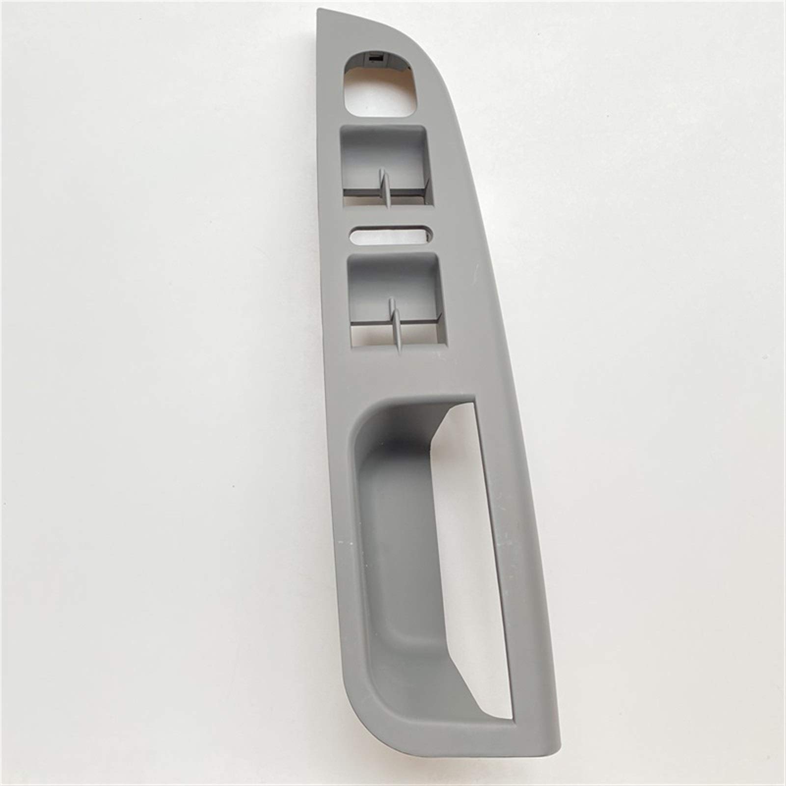 DOFABI 1K4 867 049 Schwarzer linker Fensterheberschalter for die Fahrerseite, Bedienfeldhalterung, Basistürgriff C, for VW, for Golf, for Jetta, for MK5 2005-2010 Türgriff(Grey)