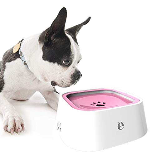 Wassernapf Katzen Futternapf Hund Raised Cat Bowl Hundenäpfe rutschfest Welpenschalen klein Flache Katze Schüssel Haustierschalen Für Katzen pink