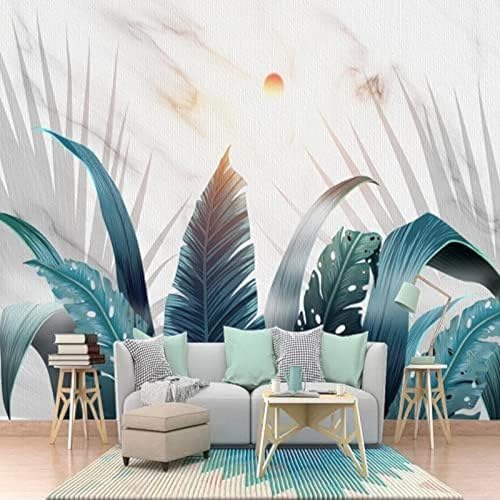 XLMING Tuschemalerei Landschaft Mit Vögeln Und Blumen Bergkunst 3D Tapete Wohnzimmer Sofa Schlafzimmer Esszimmer Home Dekoration Wand-150cm×105cm