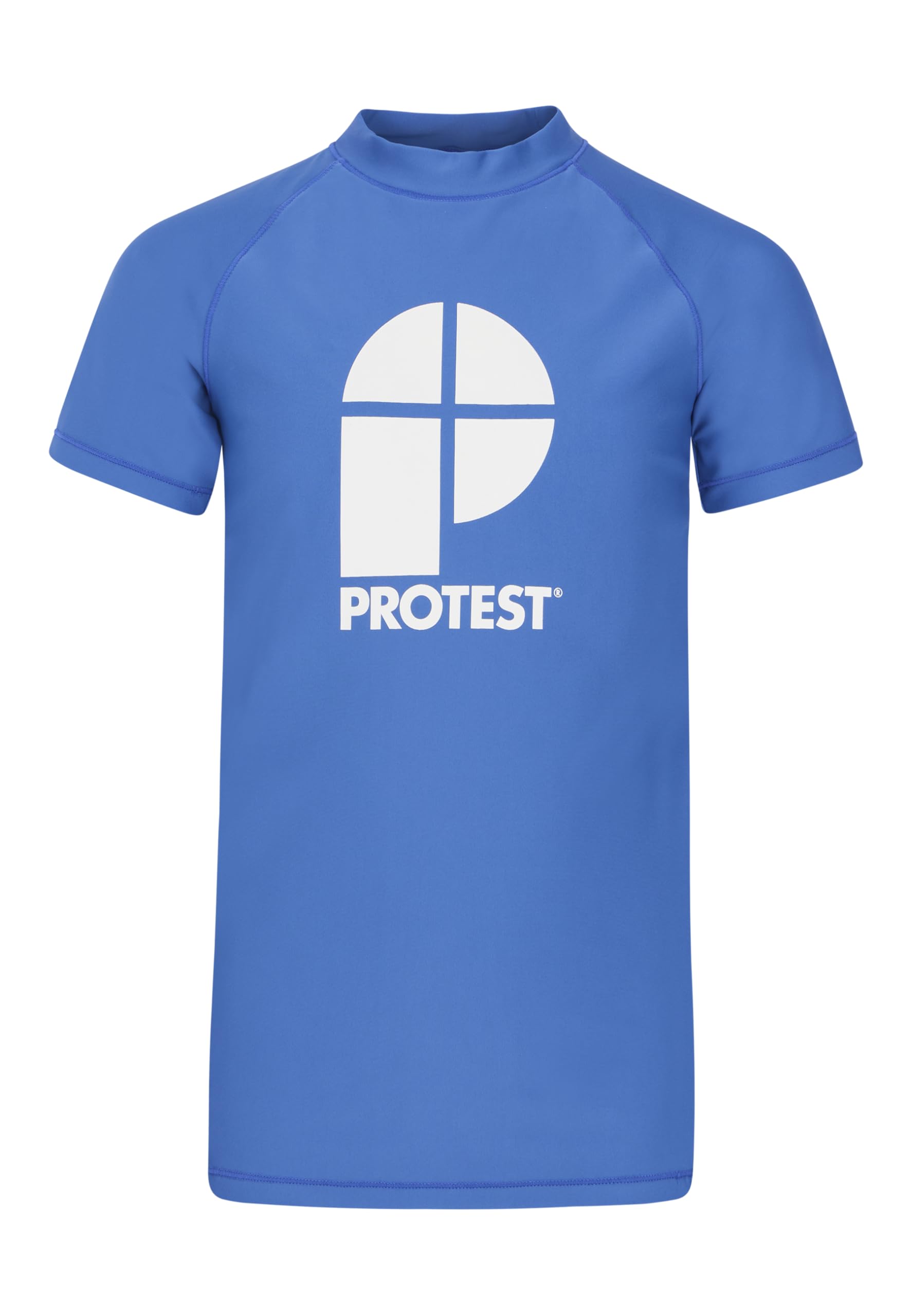 Protest Boys Surfshirt Kurzarm PRTBERENT JR Gladio Blue 152