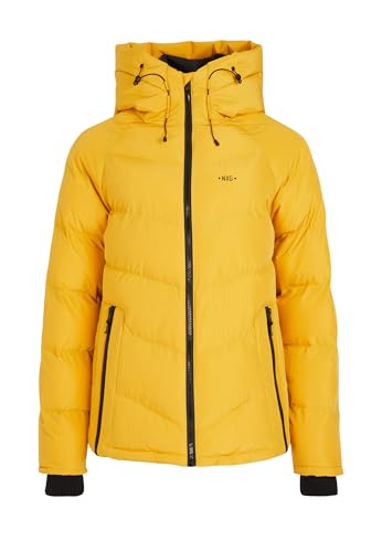 Protest Damen Jacke NXGSALVIA 5K Wasserdicht Und Atmungsaktiv Tumericyellow M/38