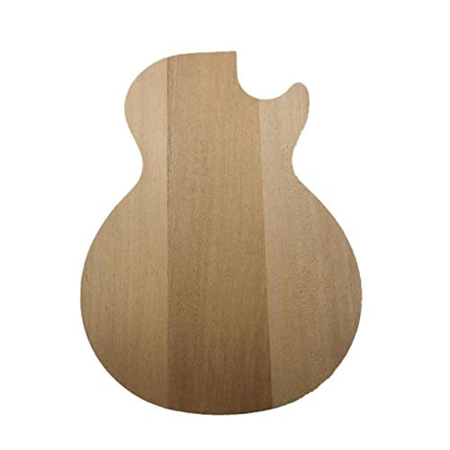 Gitarrenkörper Unfertiger Gitarrenkörper Für Lp. E-Gitarre, Okoume-Holz Hergestellt Gitarrenkörper