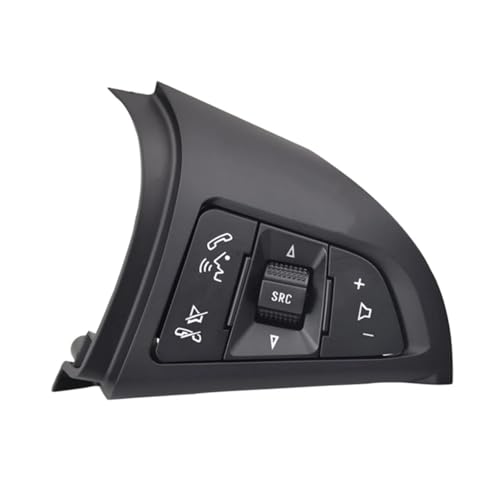 GLILAR Kompatibel Mit Chevrolet Für Cruze 2009 2010 2011 2012 2013 2014 Lenkrad-Tempomat-Taste Lautstärkereglerschalter 96892140 96892135 Autoteile(Volume Button)