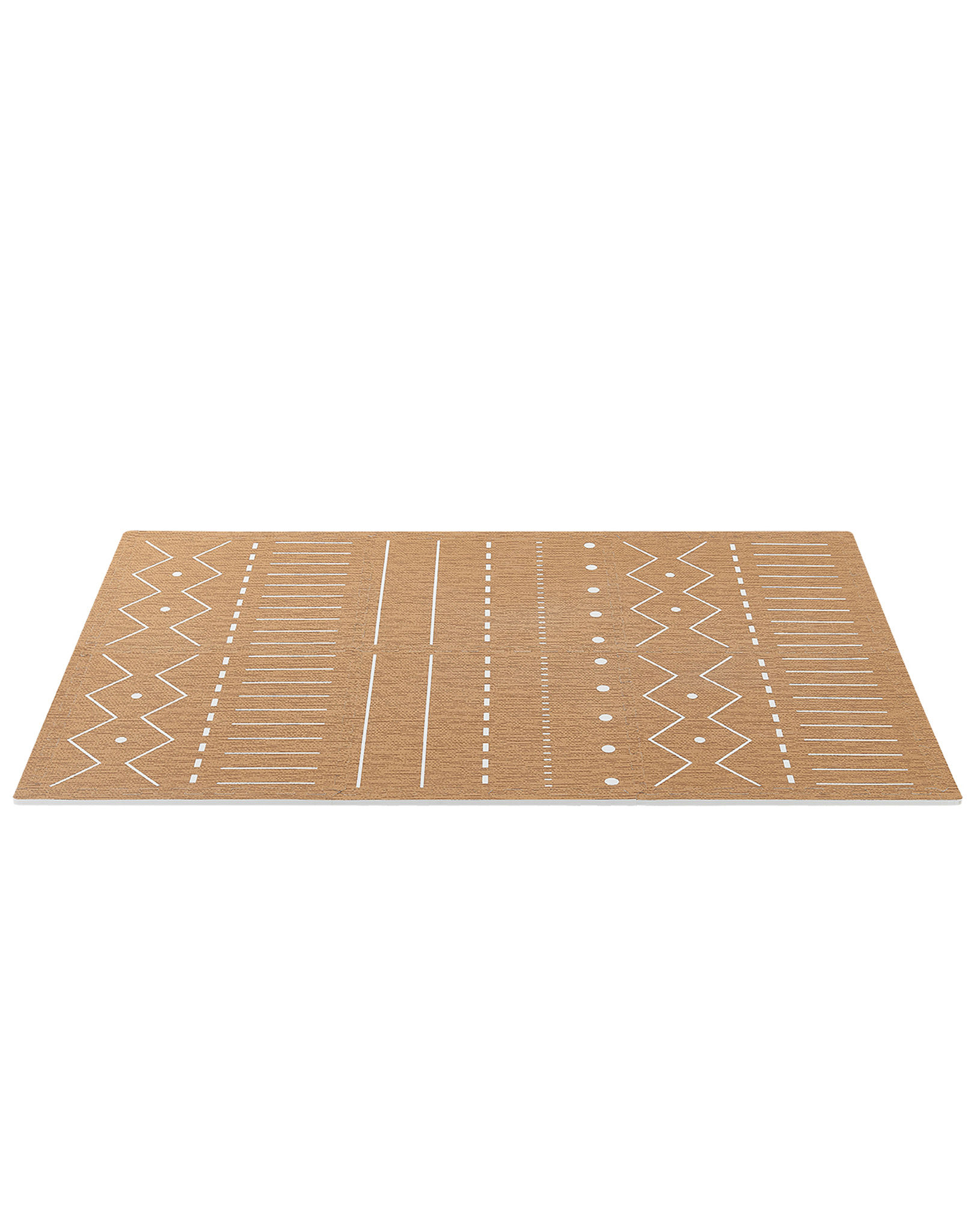 Puzzle-Spielmatte BERBER (120x180cm) in camel 3