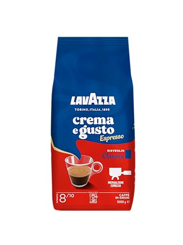 Lavazza Espresso Crema e Gusto (1kg bag whole beans)