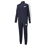 PUMA Herren Baseball Tricot Suit Trainingsanzug, Peacoat, M