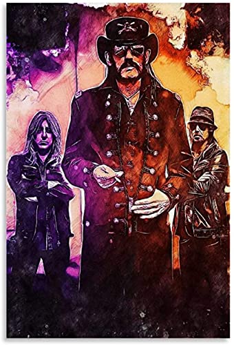 DIY 5d Diamant Malerei Kristall Strass Painting Lemmy der Motörhead Stickerei Bilder Kunst Handwerk FüR Erwachsene Und Kinder 23.6"x35.4"(60x90cm) Kein Rahmen