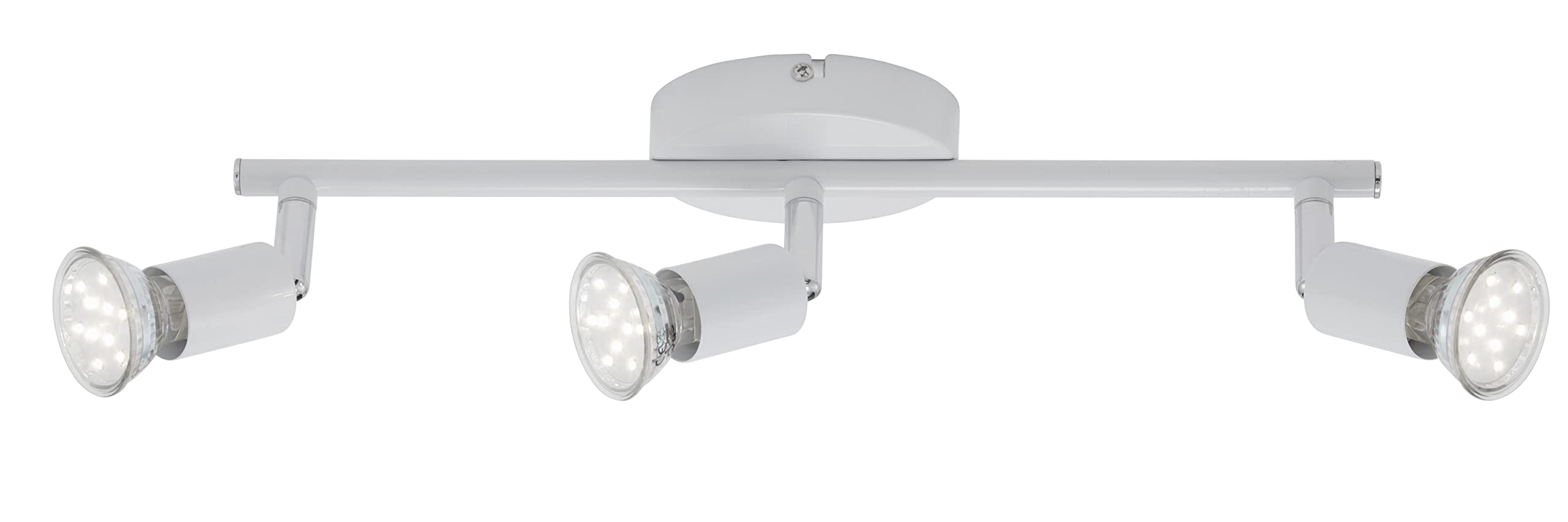 Briloner Leuchten LED Deckenstrahler, Deckenleuchte, Deckenlampe, Spots, Wohnzimmerlampe, Deckenspot, Lampe Kinderzimmer, Deckenbeleuchtung, Deckenlampe Wohnzimmer Schlafzimmer, LED Lampe, schwenkbar