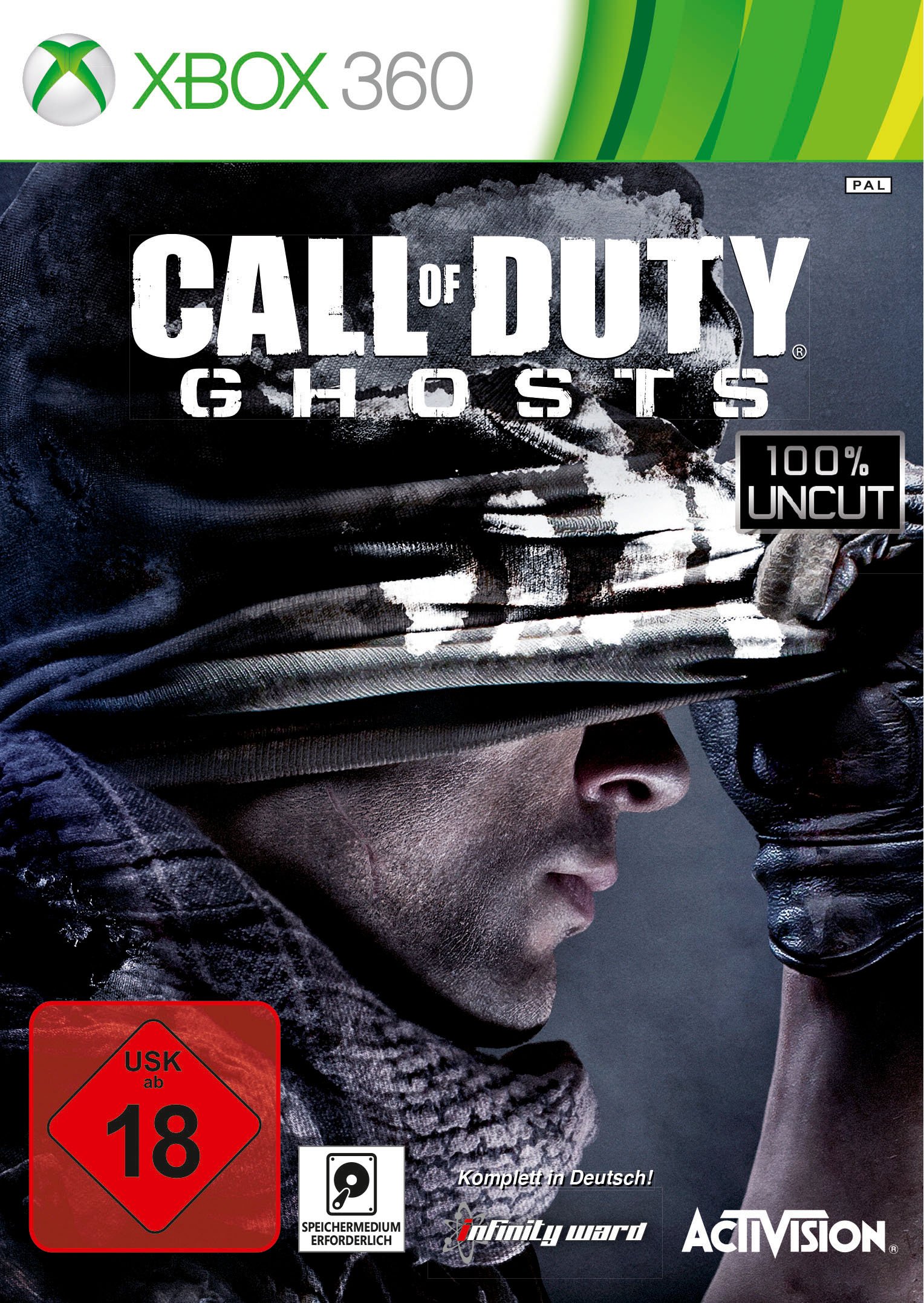 Call of Duty: Ghosts (100% uncut) - [Xbox 360]