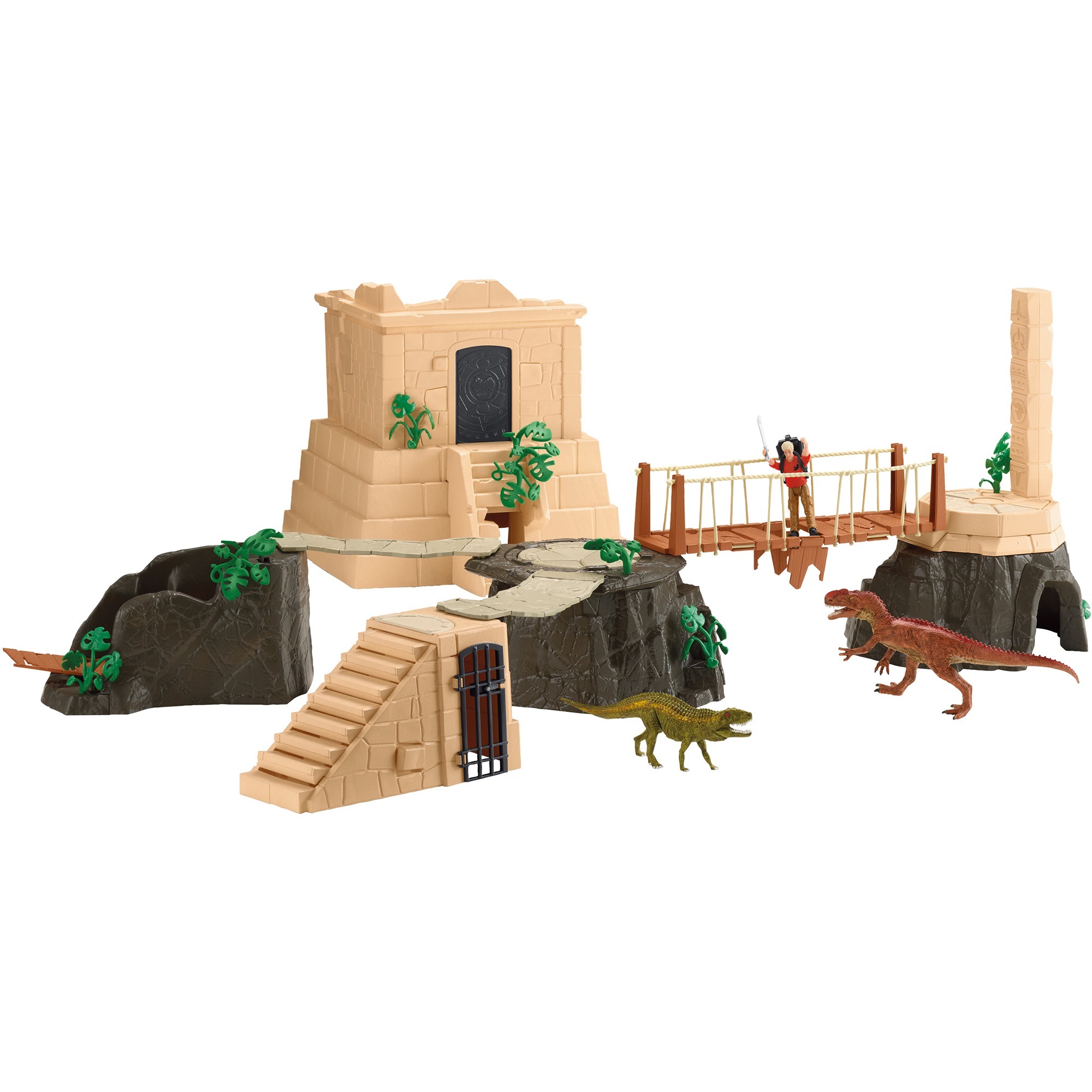 Schleich 42656 Dinosaurs Spielset, Multicolor