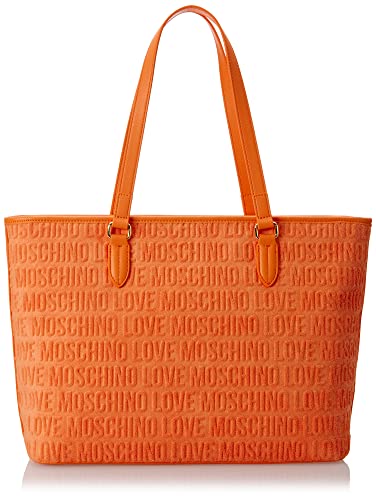 Love Moschino Damen Jc4072pp1gln145a Shopper, Orange