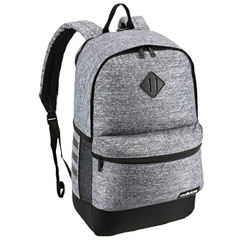 Adidas Classic 3-Stripes Rucksack grau/schwarz