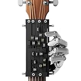 Gitarren-Fingerstärkungsgerät - Gitarren-Handtrainer l Anfänger zum Erlernen von Gitarrenakkorden, Gitarre spielen, Singhilfe, Akkord-Werkzeug, Tonleiter-Assistent, Gitarrenzubehör