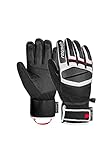 Reusch Herren Mastery Handschuhe, 7745 Black/White/Fire Red, 7.5