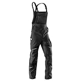 KÜBLER Workwear KÜBLER ACTIVIQ Arbeits-Latzhose schwarz