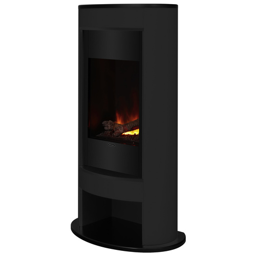 GLEN DIMPLEX Elektrokamin »Verdi black«, 2 kW, BxHxT: 77,5 x 143,2 x 44,7 cm - weiss 5