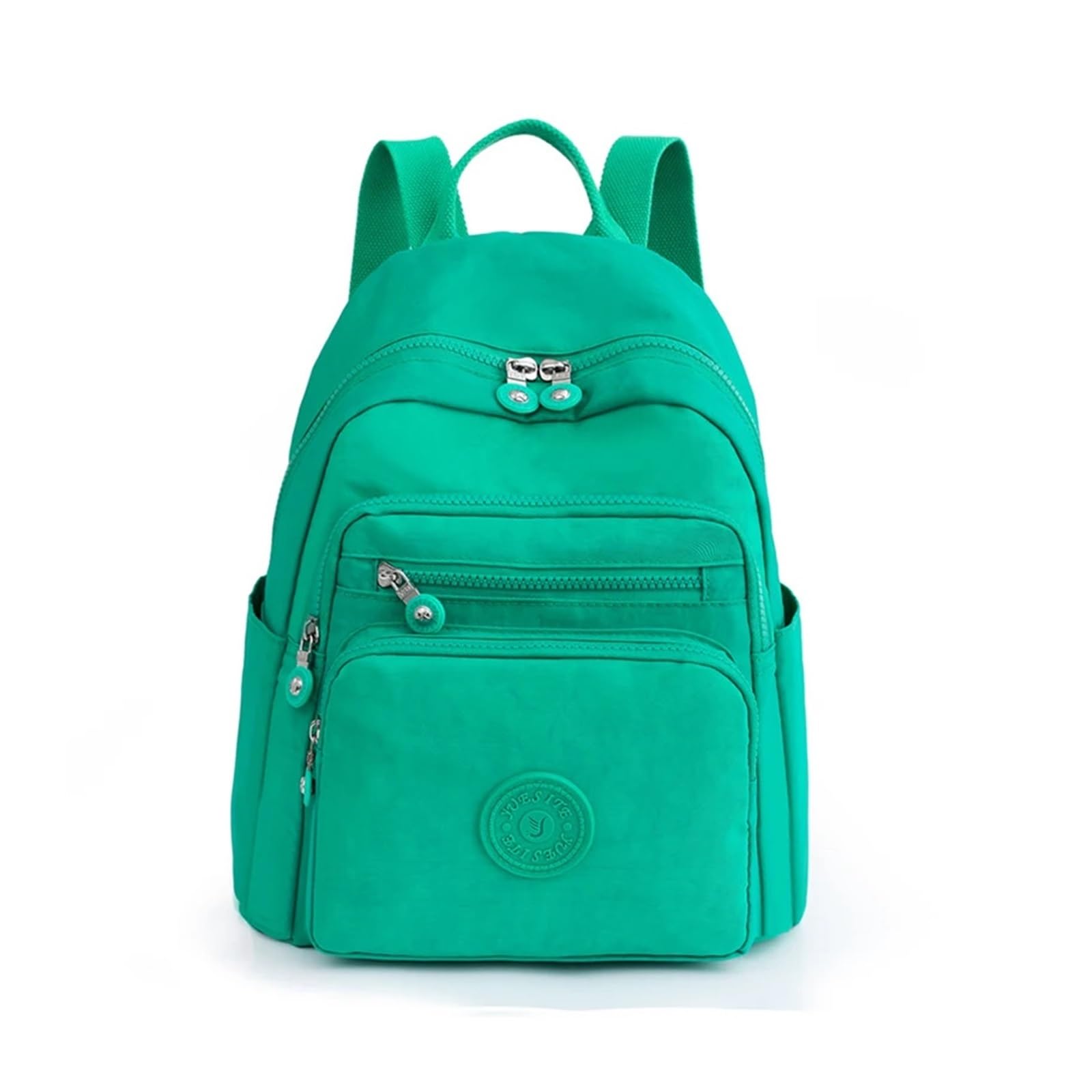 QSFZ NICHANGHUA Frauen Rucksack Oxford Weibliche Einfachheit Rucksack Multi Tasche Und Große Kapazität Schule Tasche Dame Freizeit Reise Rucksack (Color : Green)