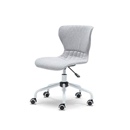 TBSZCM Moderner Bürostuhl Ergonomischer Computerstuhl aus Stoff Home-Office-Stuhl Arbeitszimmer-Freizeitstuhl Moderner minimalistischer Drehstuhl Hohe Ambition Run forward