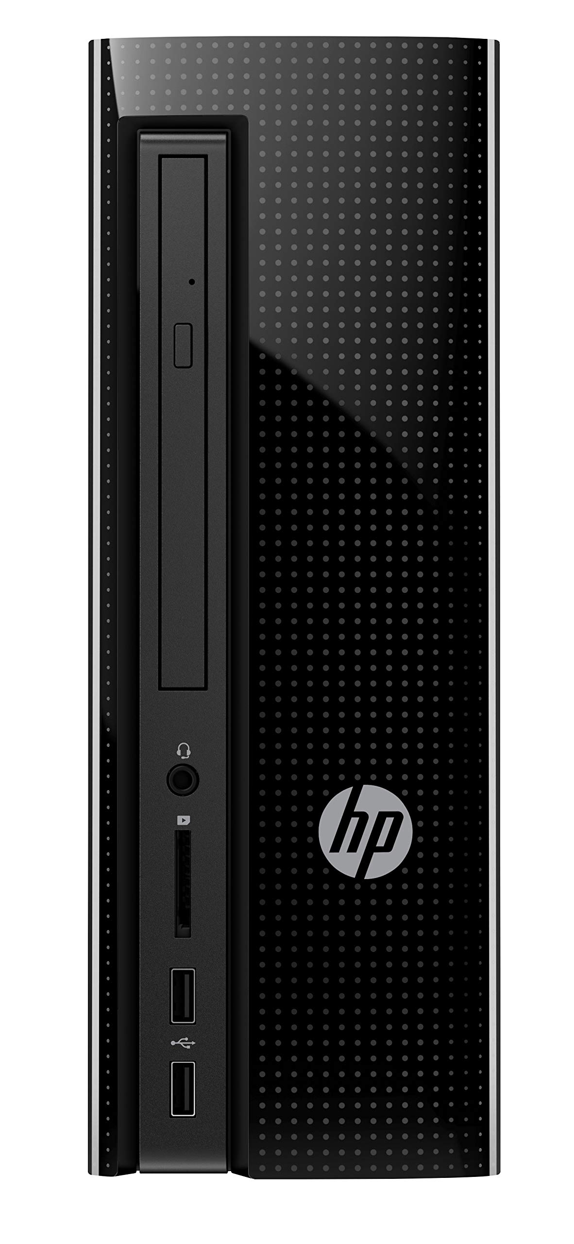 HP Slimline 260-a160ng 2GHz AMD A A6-7310 Schwarz Mini Tower PC (2GHz, AMD A, 4GB, 1000GB, DVD Super Multi, Windows 10 Home)