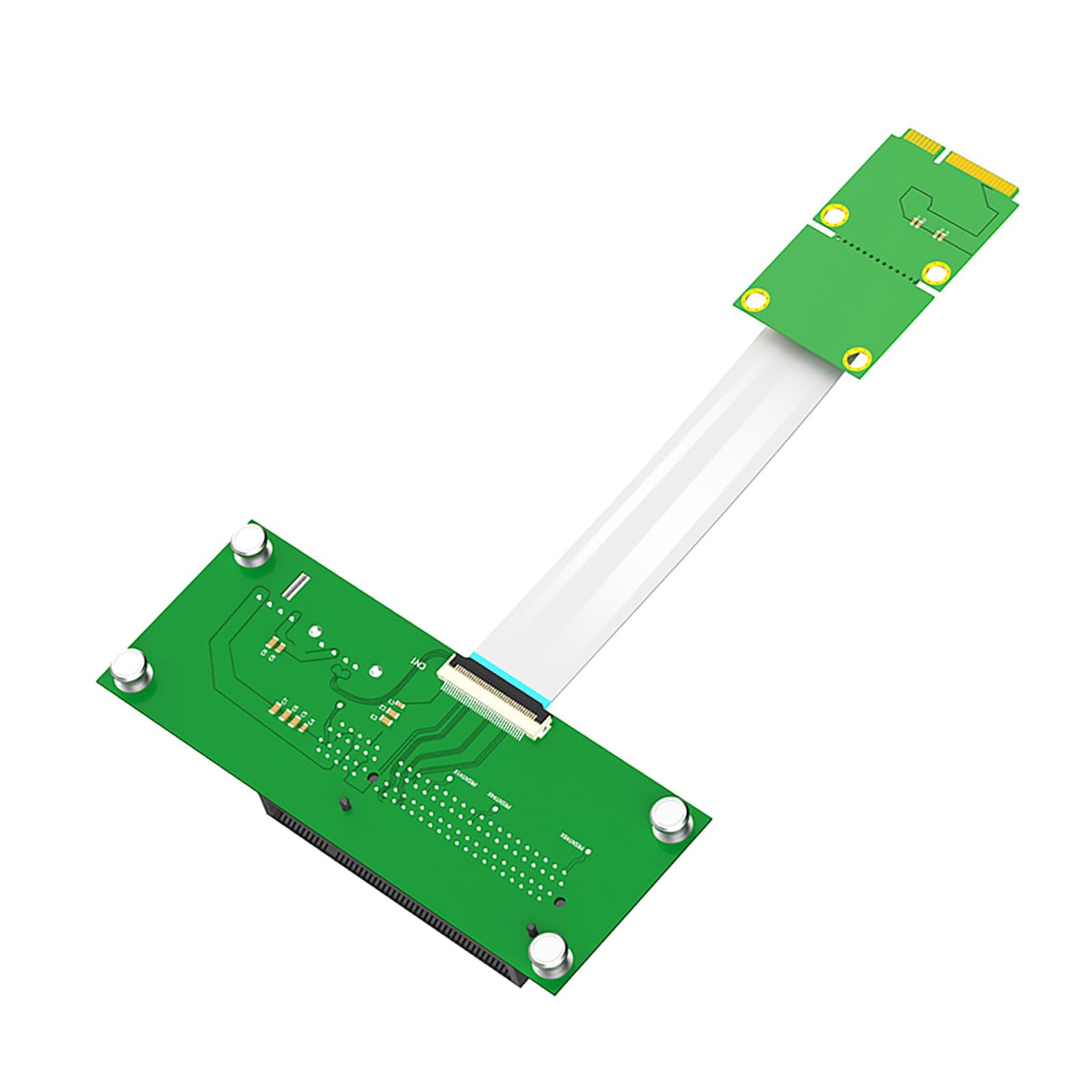 NGFF M.2-Schlüssel Zur PCIExpress + USB Extender Karte Mit HighSpeed FPC Kabel Mit Pad (horizontale Installation) NGFF M.2-Schlüssel Zur PCIExpress + USB Extender Karte Mit HighSpeed FPC Kabel Mit Pad