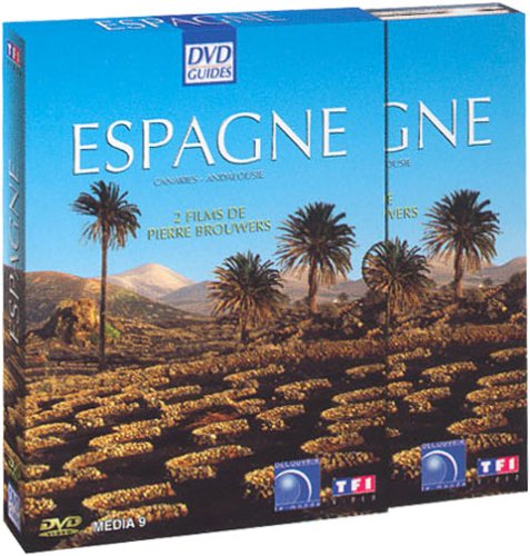 DVD Guides : Espagne - Édition Prestige 2 DVD [inclus 1 CD-Rom + 1 CD Audio + 1 guide pratique] [FR Import]