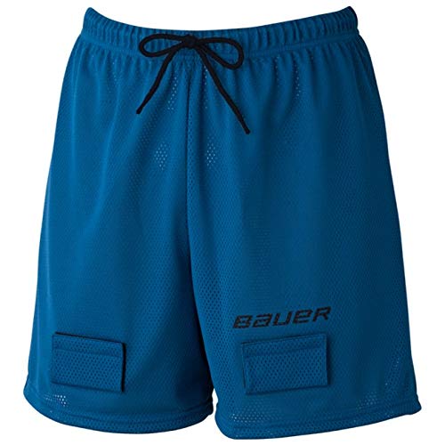 Bauer Women´s Mesh Jill (Tiefschutz) Short Senior, Größe:XL, Farbe:blau