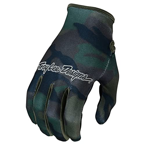 TROY LEE DESIGNS FLOWLINE Handschuhe, gebürstet, Camouflage, Größe 2X