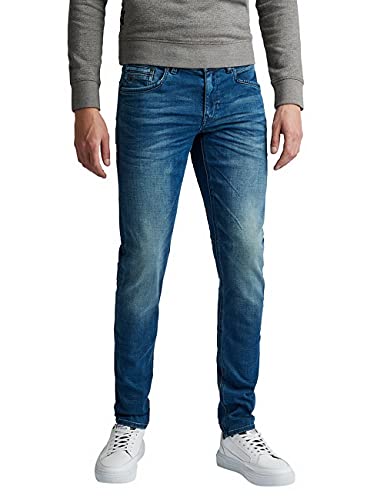 PME Legend Herren Jeans Tailwheel Soft Mid Blue Ptr140-dbi Dbi 33-30