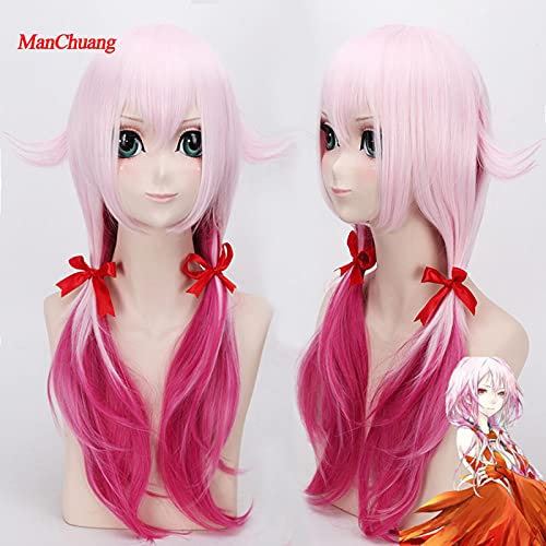 Anime cosplay perücke Manchuang Perücke Cosplay Mahkota Bersalah Kostum Inori Yukuhanha Rambut Permainan Anime Halloween Rambut Wanita Dewasa