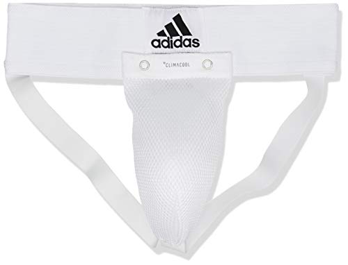 adidas Unisex Cup Supporters Suspensorium, Weiß, XL EU