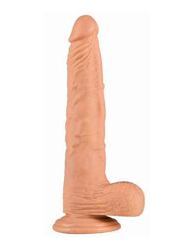 LONG JOHN Dildo flesh with Balls 9"/ 23 x 4 cm