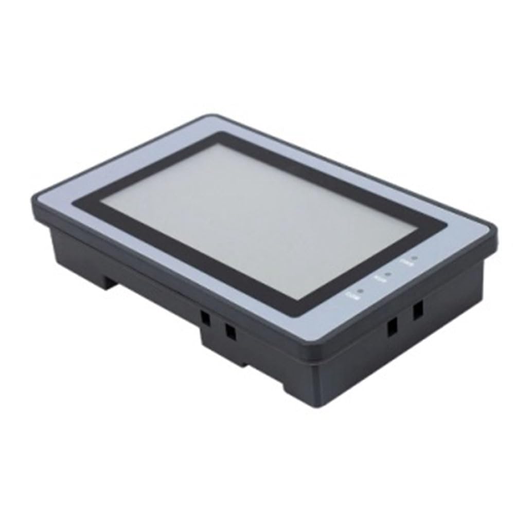 Qhpnunhq 4,3-TFT-LCD-Touchscreen RS485 oder 232 oder 422 Kommunikation DC10-30V HMI für Industrielle Steuerung Programmierbar(A) Langlebig Einfache Installation