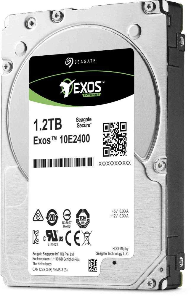 Seagate ST1200MM0009 - EXOS 10E2400 1.2TB 512N - 2.5IN 10KRPM SAS 128MB 16GB MLC (Generalüberholt)