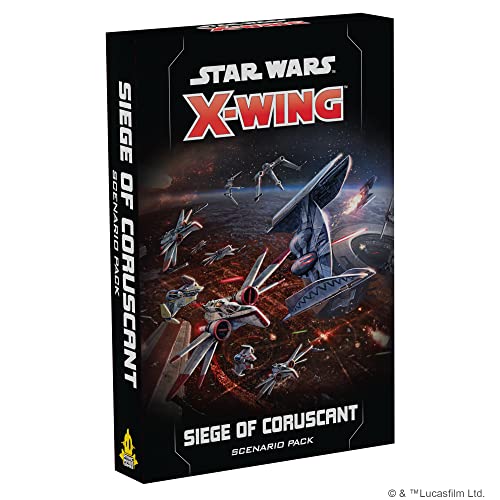 Star Wars X-Wing 2nd Ed Siege Of Coruscant Battle Pack