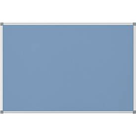 MAULstandard Pinboard, Textil, 600 x 900 mm, hellblau