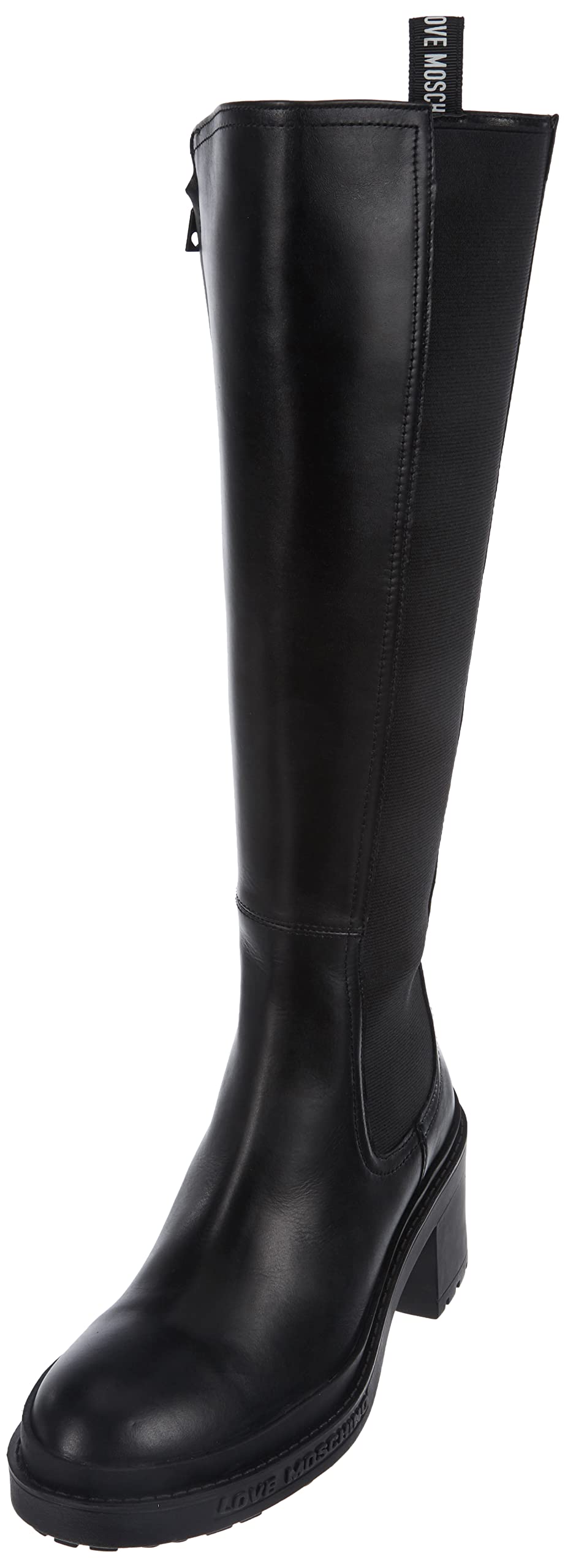 Love Moschino Damen Ja26117g0fia00041 Stiefelette, Schwarz, 41 EU