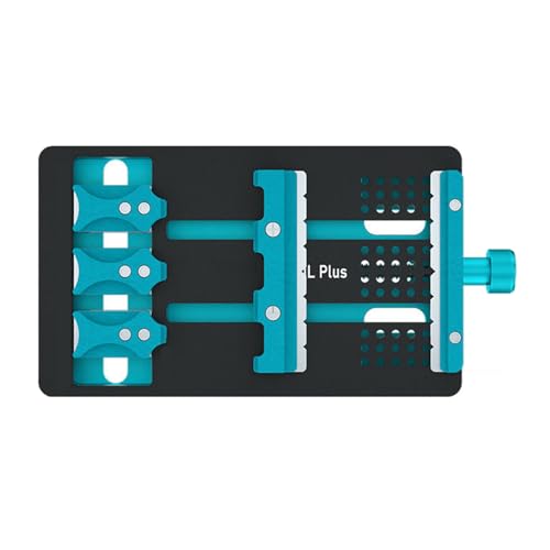 Avejjbaey Universell LeiterplattenhalterJig-Befestigungen, Reparaturwerkzeug, Löten, Befestigungsklemme, Motherboard, PCB, Leiterplattenhalter