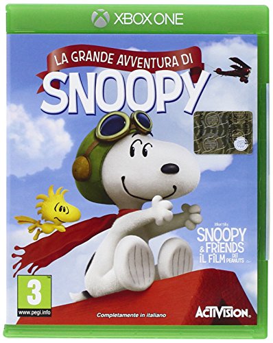 XONE SNOOPYS GRAND ADVENTURE