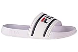 FILA Herren Morro Bay 2.0 men Slipper, White, 42 EU