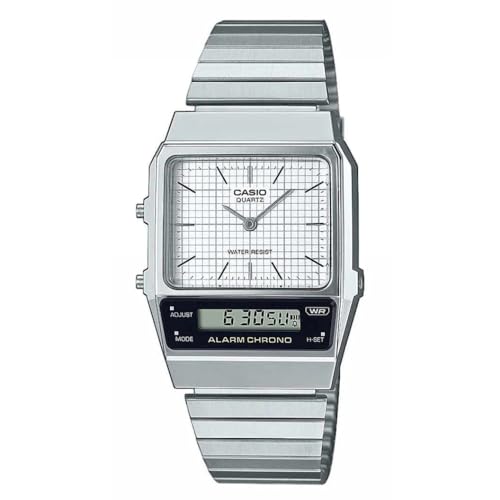 Casio AQ-800E-7AEF silver