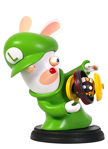 Difuzed Mario + Rabbids Kingdom - Figurine 6 inch Rabbit Luigi (Ubisoft)