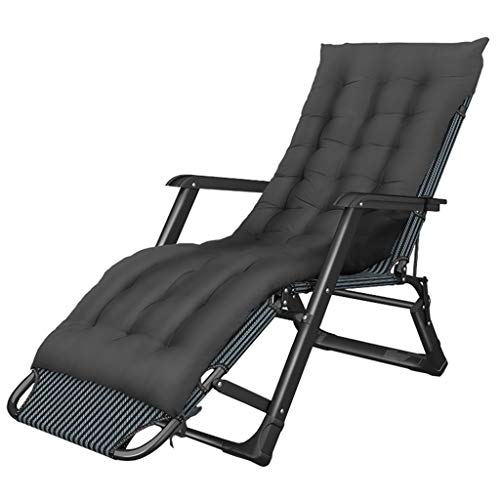 CNBYDK Garten-Liegestuhl, Klappbarer Sonnenliegestuhl, Liegestühle, Schwerelosigkeits-Loungesessel für Außenterrasse, Camping, Strand, Deck, max. 200 kg