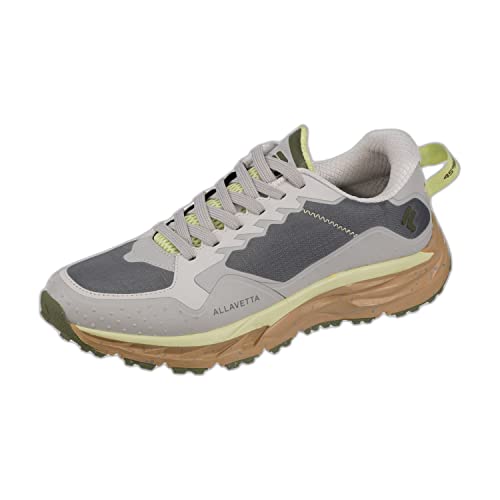 FILA Herren ALLAVETTA Laufschuh, Gray Violet-Monument, 43 EU